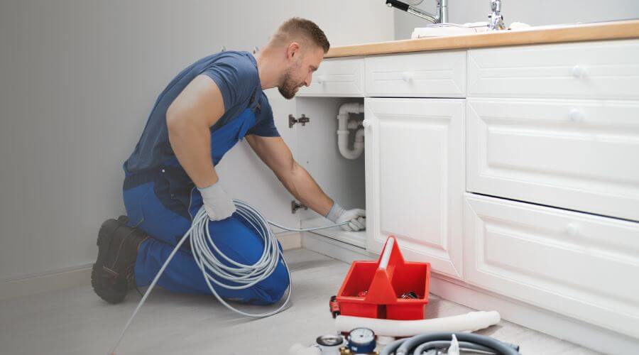 Local tankless water heater installation in Coralville, IA